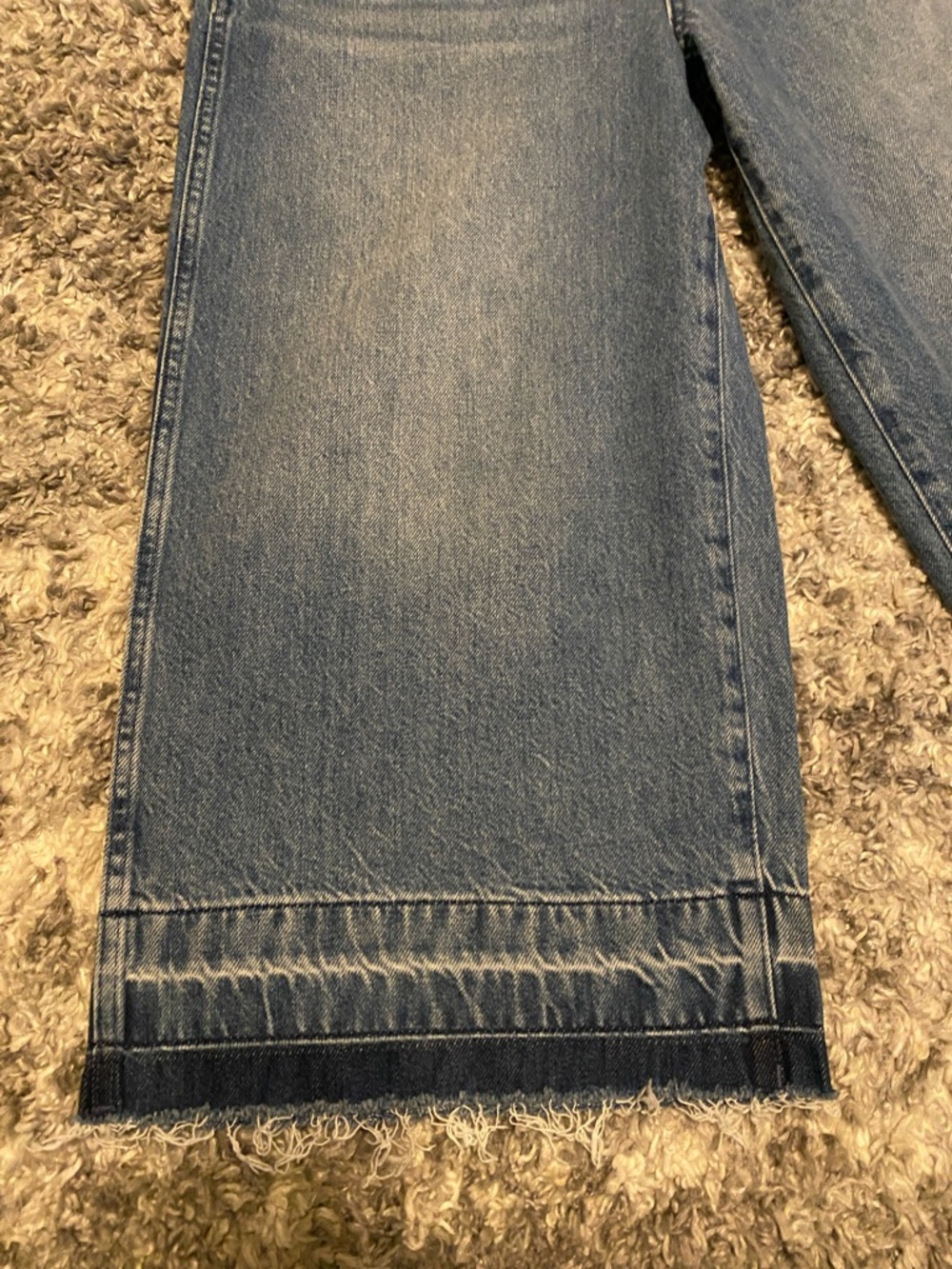 Madewell Denim Culottes 26 - Picture 5 of 12